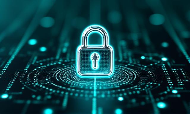 رمز الأمان والتشفير الرقمي لحماية البيانات